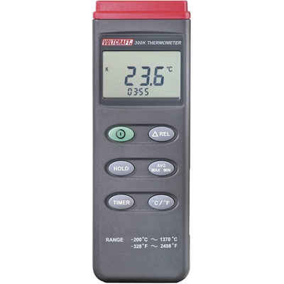 VOLTCRAFT Außentemperaturanzeige Digital-Thermometer