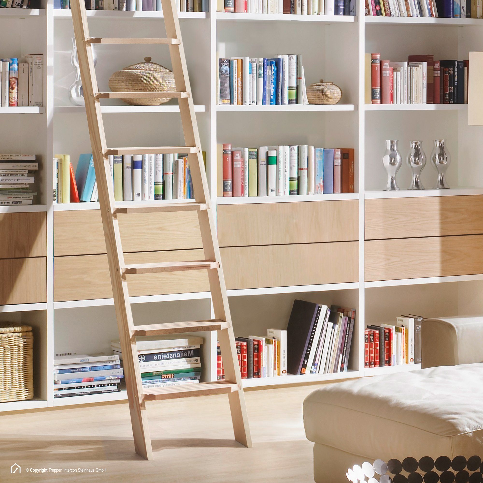 Treppen Intercon Raumspartreppe Maxi, Stufen offen, günstig online kaufen