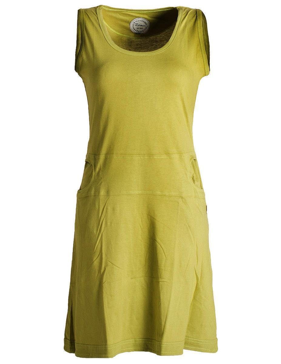 Vishes Sommerkleid Armloses Kleid aus Biobaumwolle günstig online kaufen