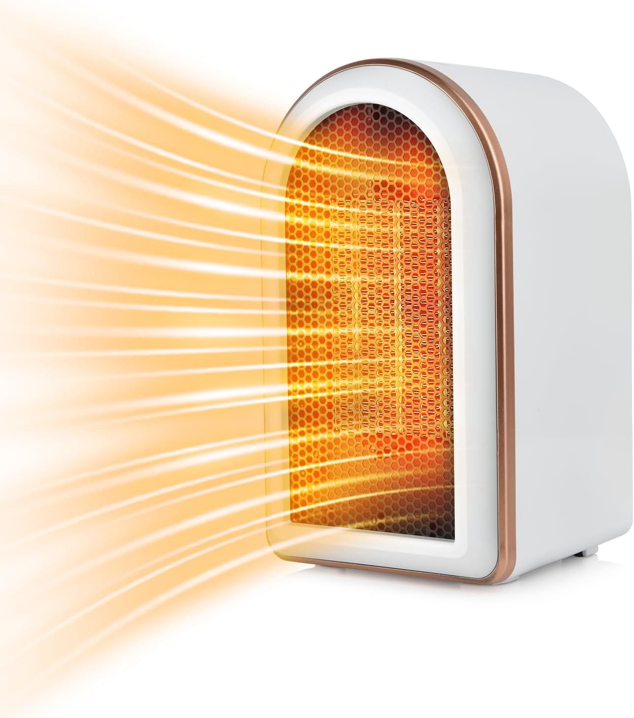 FELIXLEO Keramikheizlüfter Heizlüfter 1200W/800W, PTC Keramik, energiesparend, leise