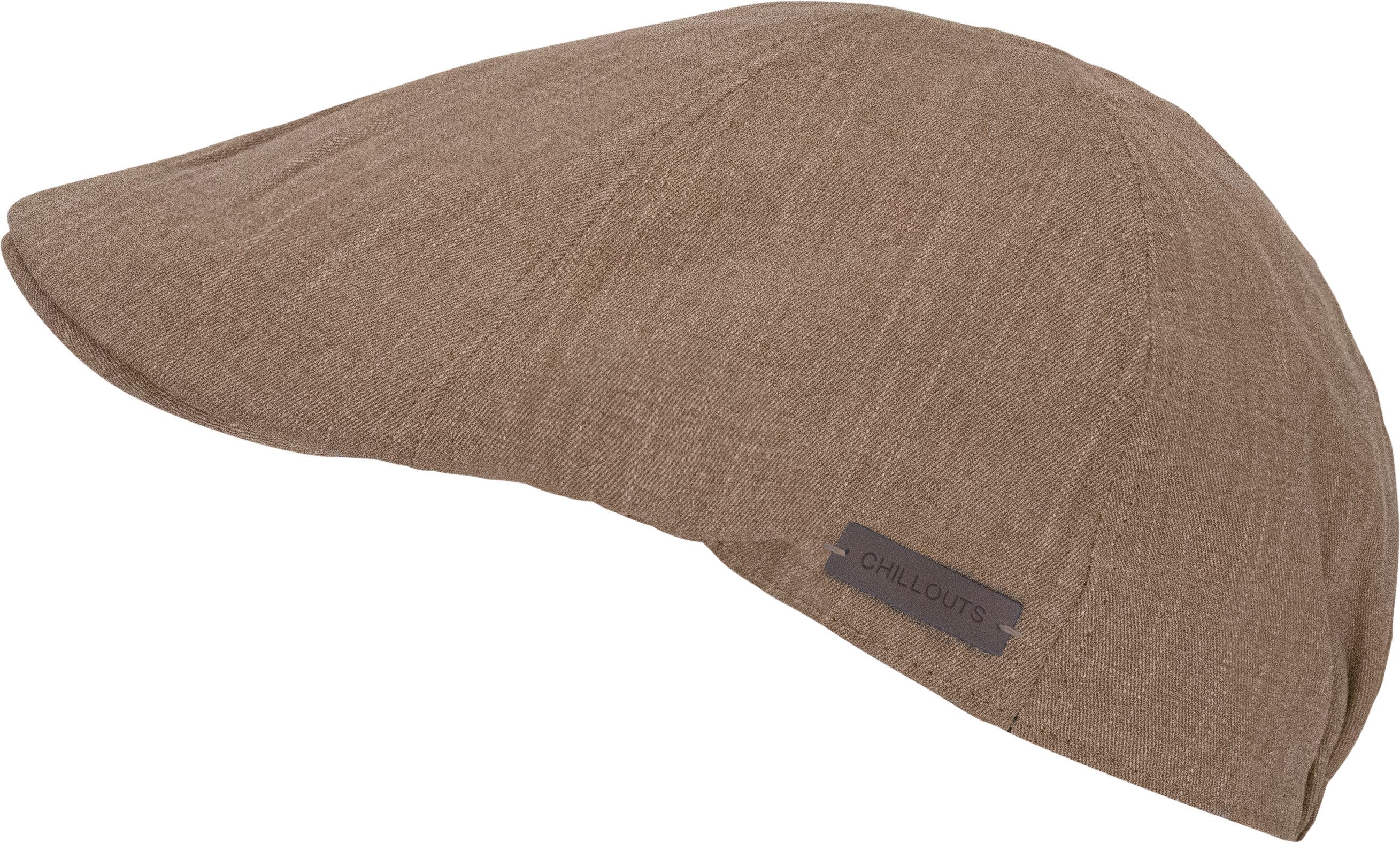 chillouts Schiebermütze Jesolo Hat langlebig, temperatur- & feuchtigkeitsregulierend, dehnbarer Gummibund