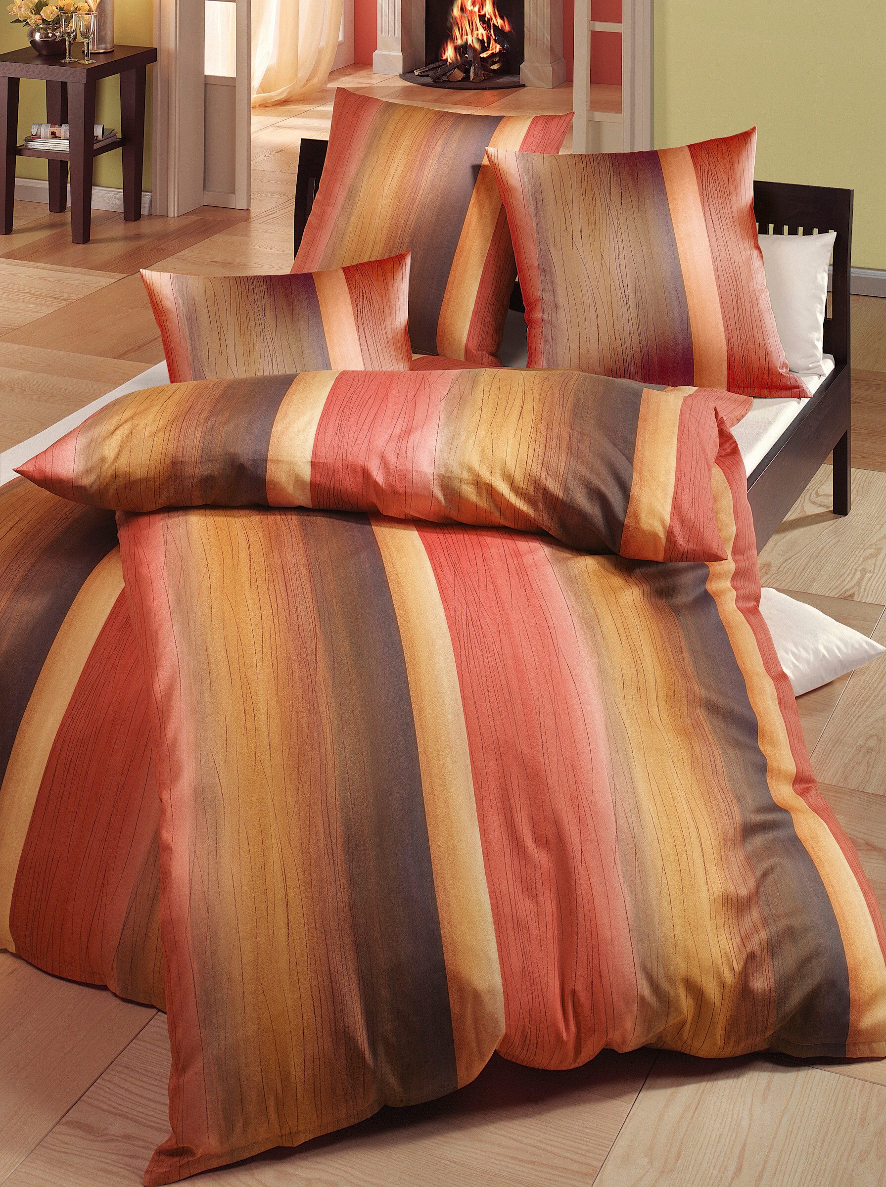 Witt Bettwäsche Bettwäsche, Mako-Satin, 2 teilig, günstig online kaufen