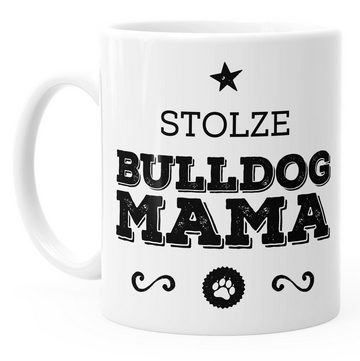 MoonWorks Tasse Kaffee-Tasse Stolze [object Object] Mama [object Object] Besitzerin Hundebesitzerin MoonWorks®, Keramik