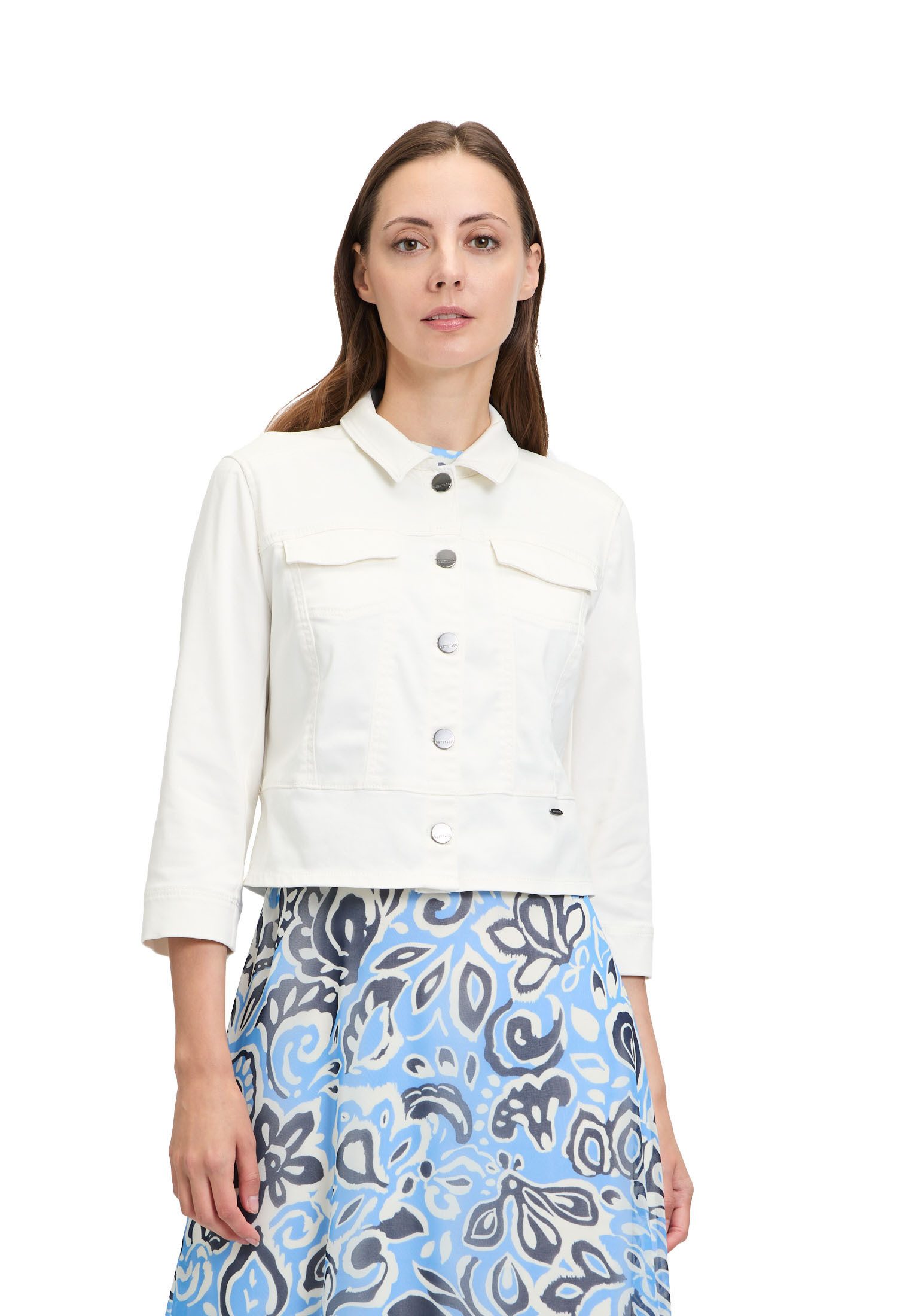 Betty&Co Jackenblazer Betty & Co Jeansjacke günstig online kaufen