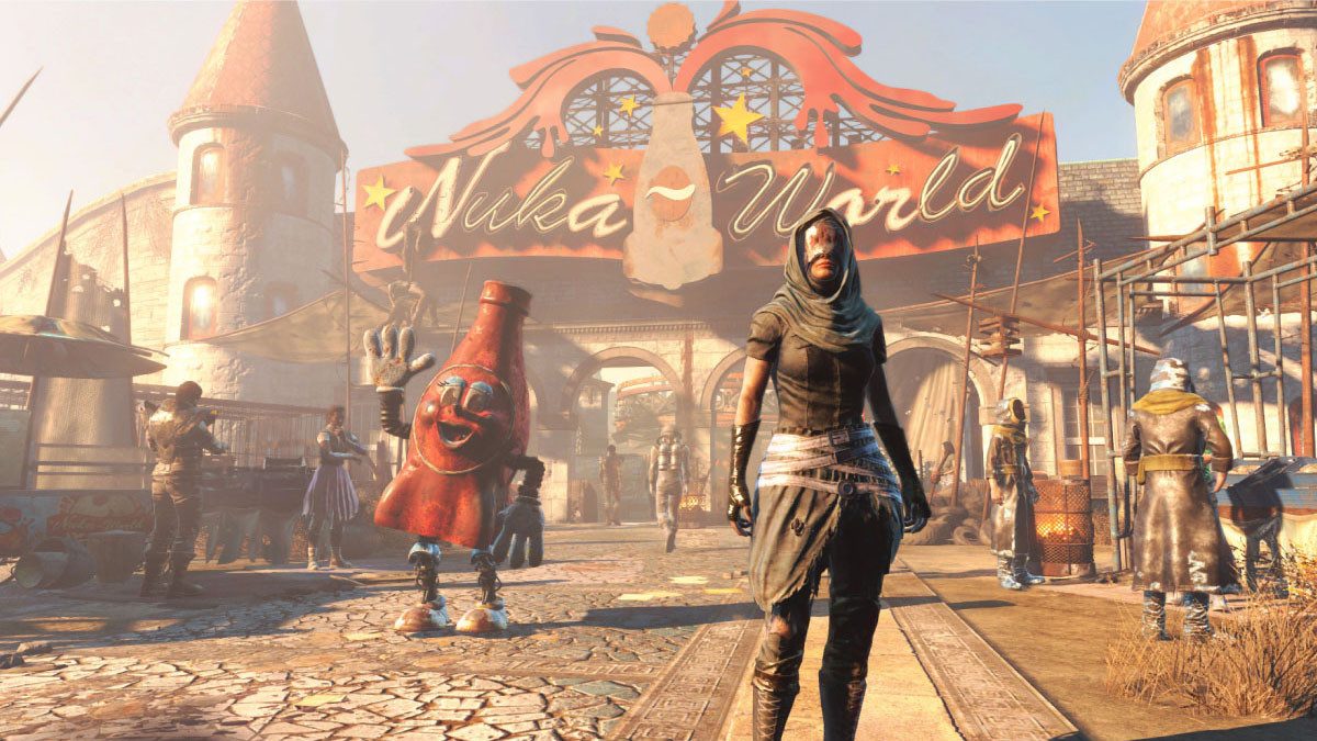 Fallout 4 Game of the Year Edition Nintendo Switch 2