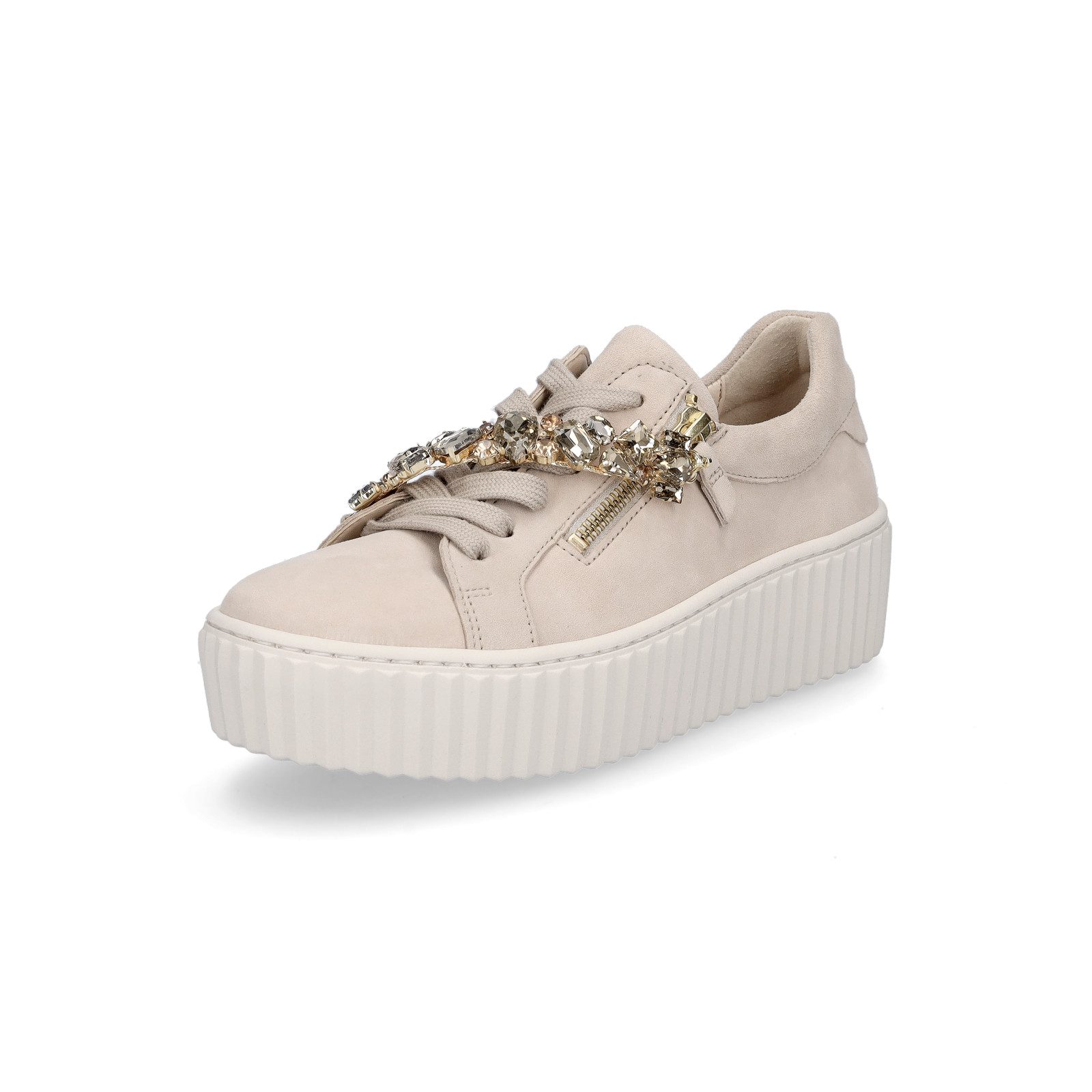 Gabor Damen Sneaker beige Sneaker