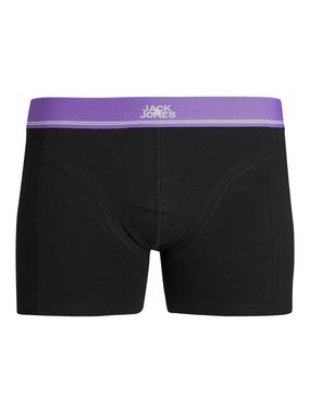 Jack & Jones Boxershorts JACKONGA SOLID TRUNKS 3 PACK (Packung, 3-St)