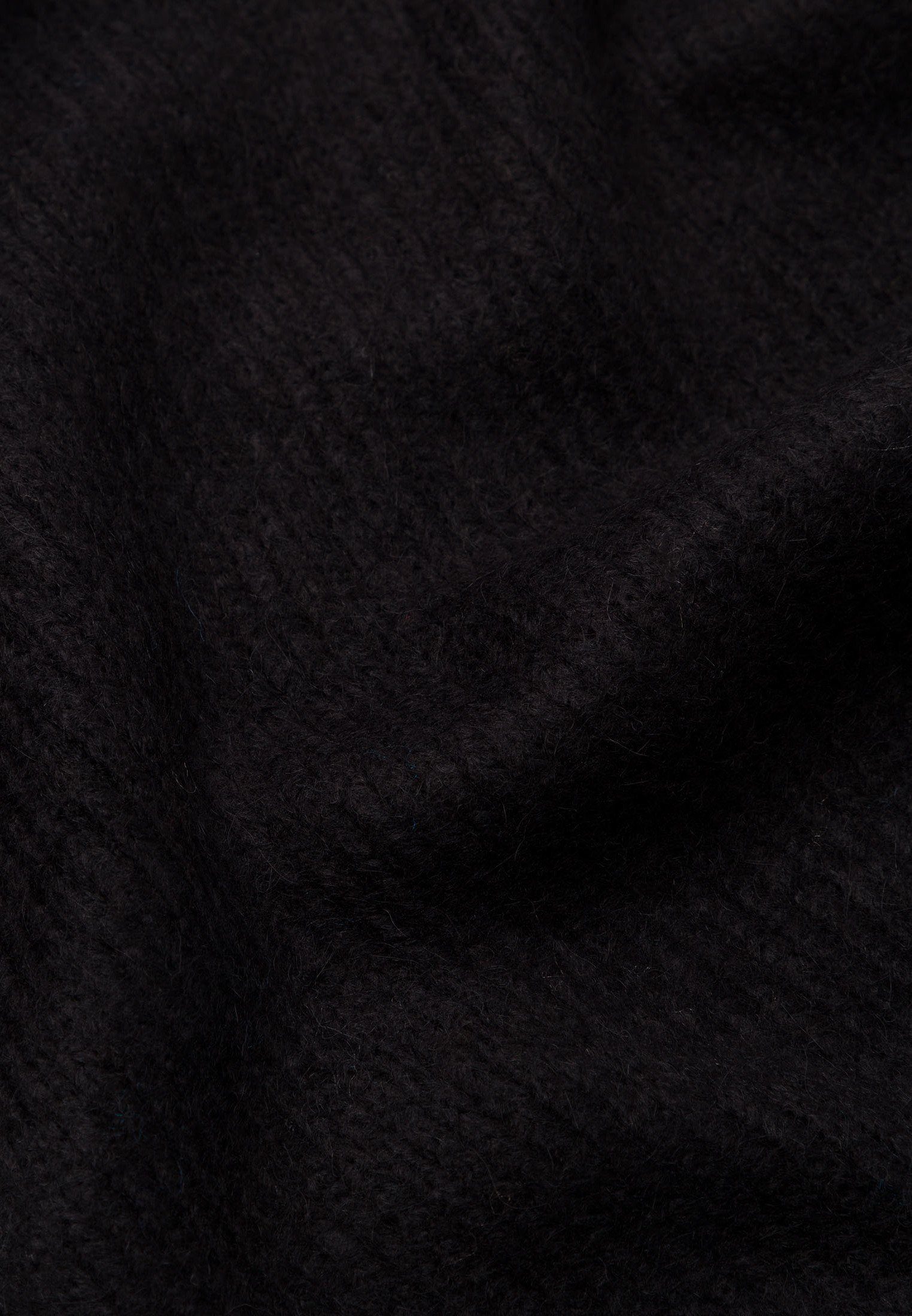mit Black Wolle, Beauty Modeschal Zero Plain/ohne Details