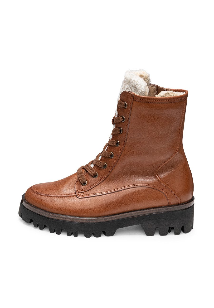 vitaform Damen Stiefeletten Softnappaleder Stiefelette