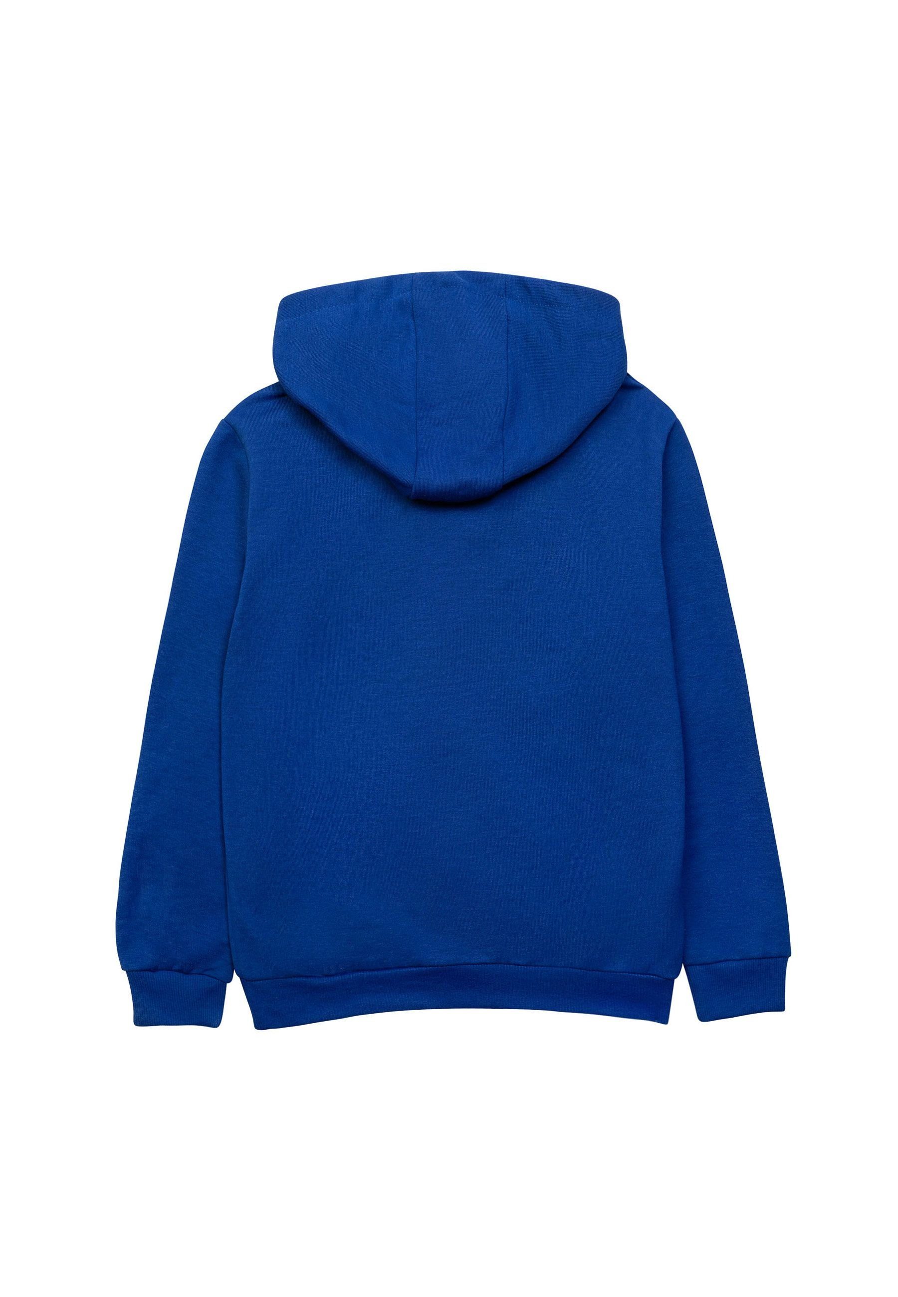 Kapuzensweatshirt Sweatshirt MINOTI Blau (1y-14y)