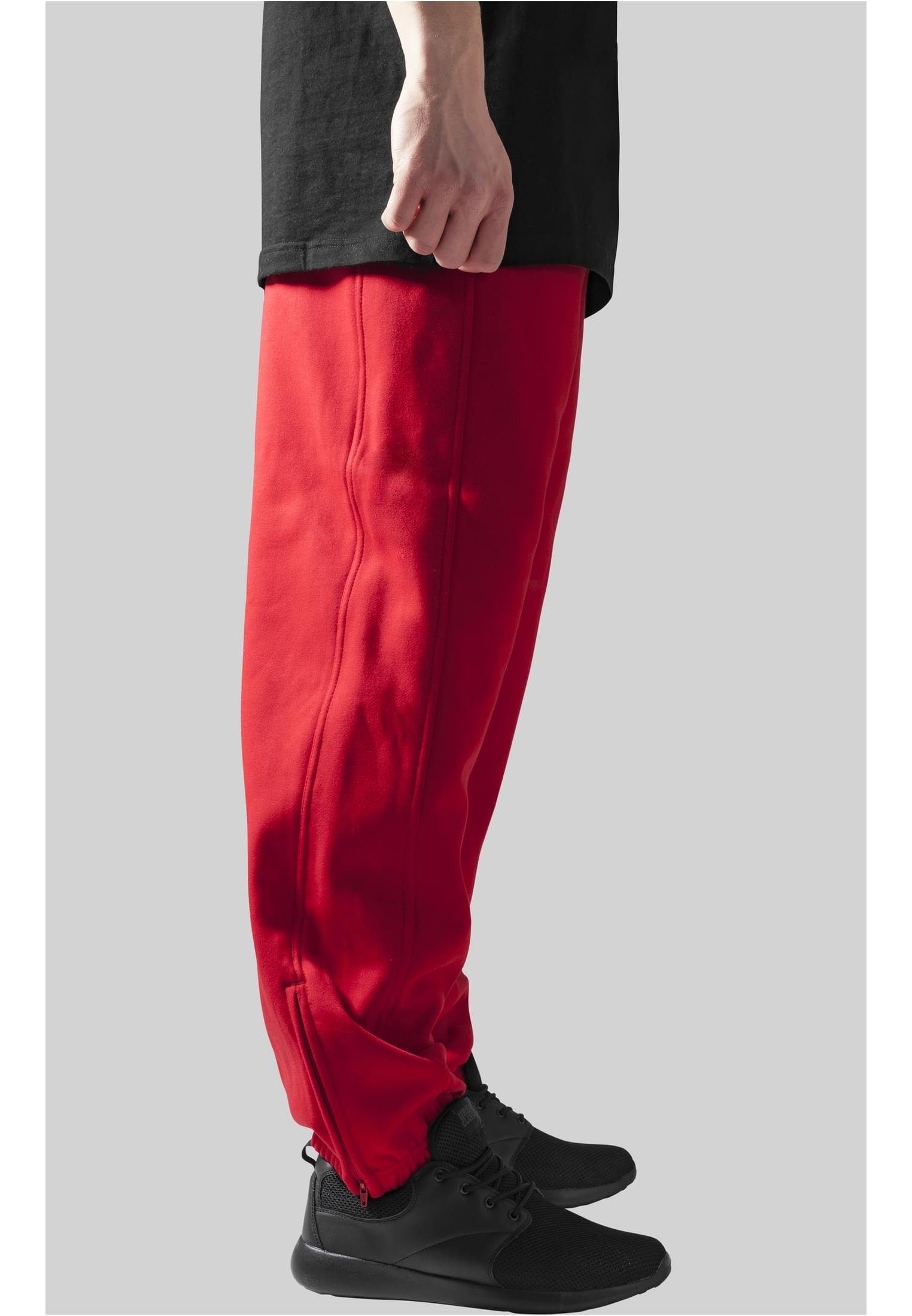 URBAN Herren Stoffhose red (1-tlg) CLASSICS Sweatpants