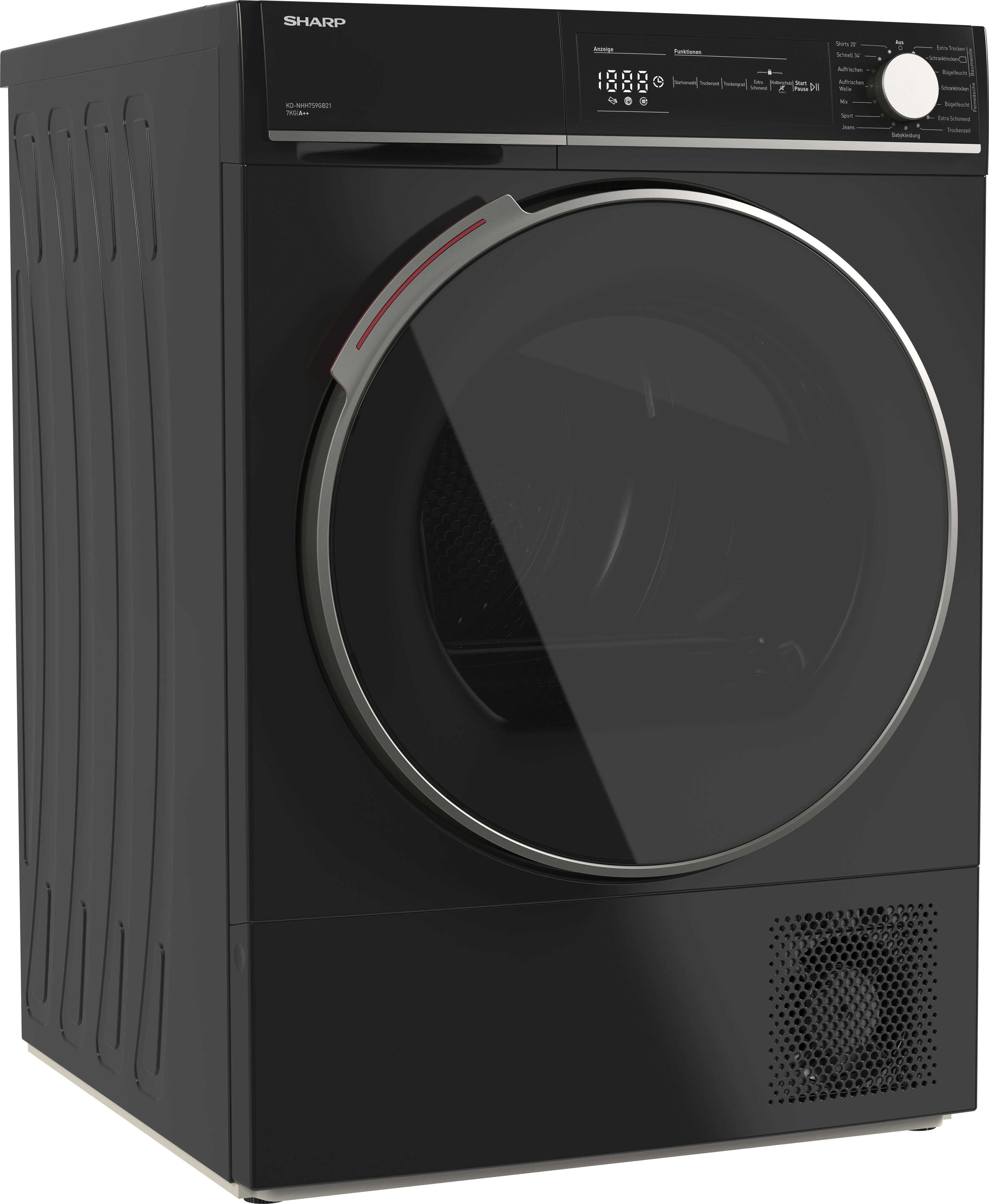 Wärmepumpentrockner Serie T KD-NHH7S9GB21-DE