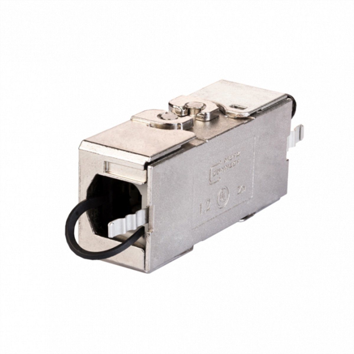 Kabelverbinder Class EA Cat.6A 180° Netzwerk-Panel