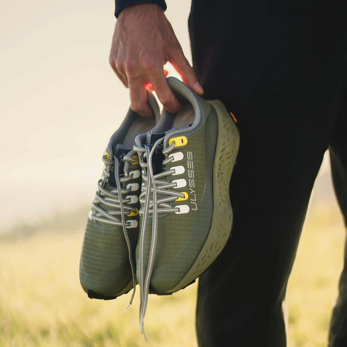 Ulysses Ahuli Ultra grün Laufschuh