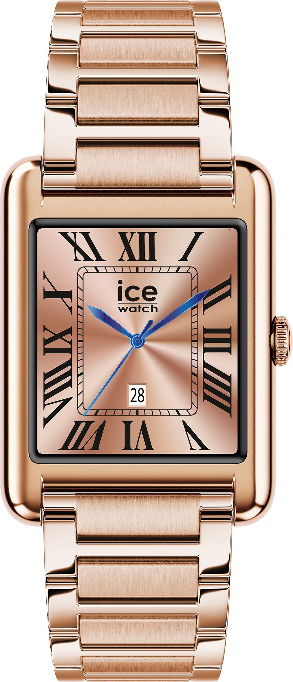 ice-watch Smartwatch, Armbanduhr, Damenuhr, Edelstahlarmband, Bluetooth, digital