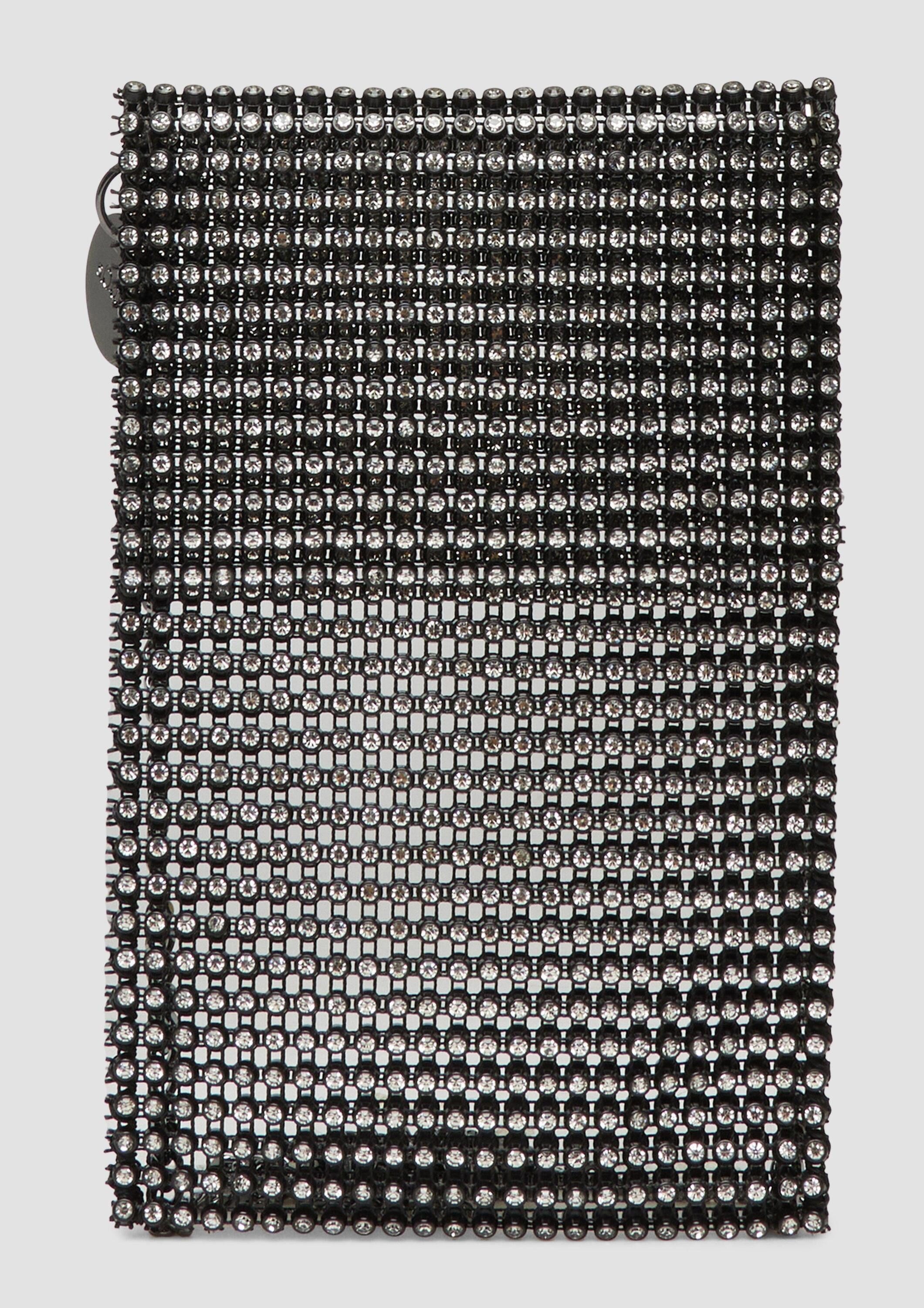 s.Oliver Handytasche Tasche, Handytasche mit Strasssteinen