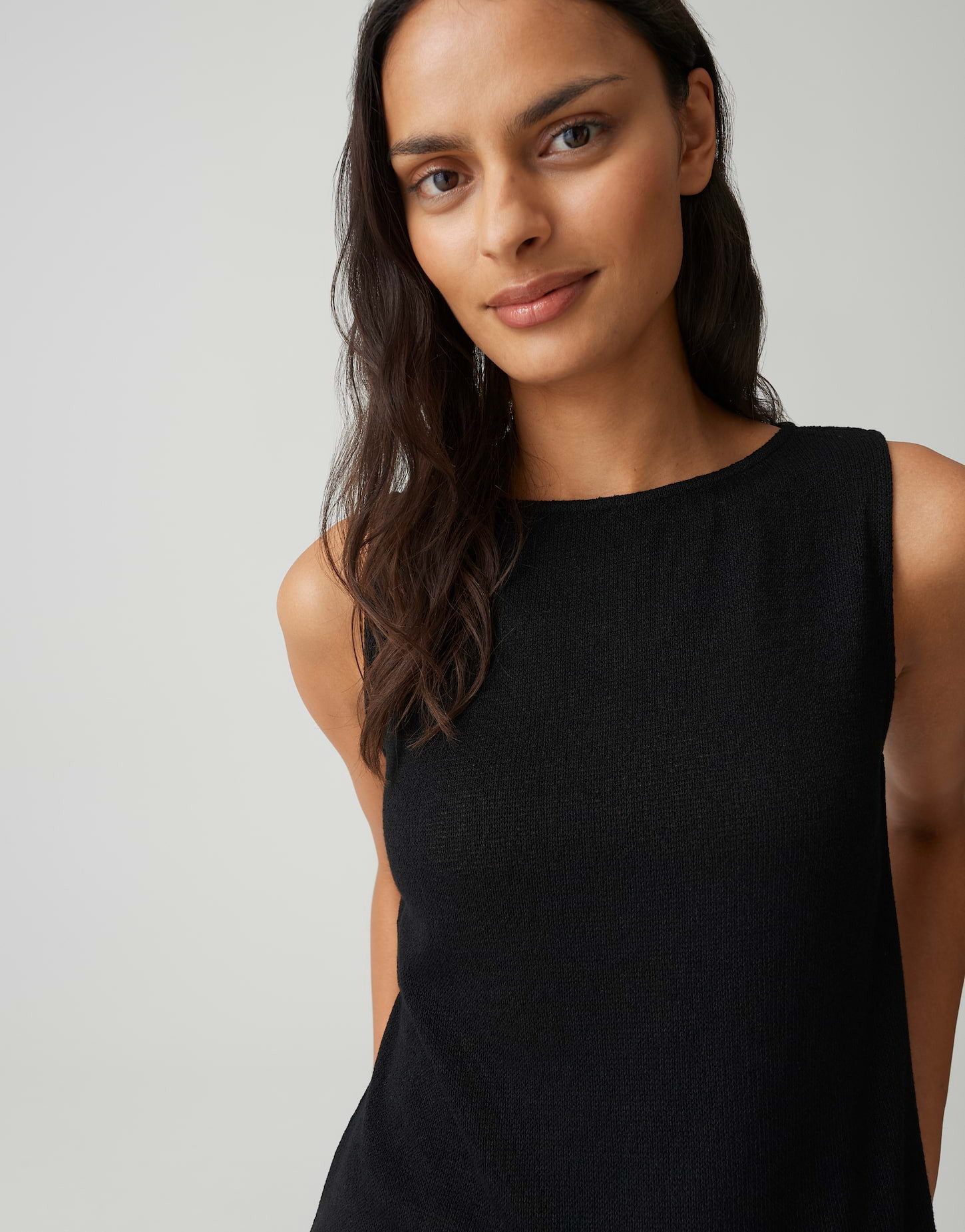 OPUS Shirttop ILONKA Loose in edler Strickoptik