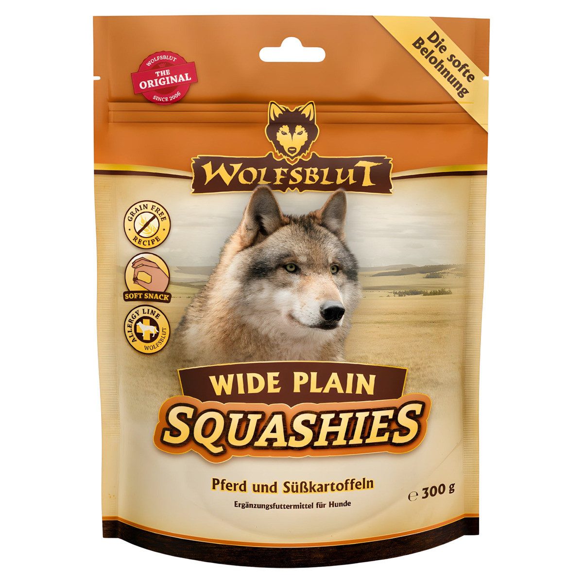 Wolfsblut Squashies Wide Plain 300 g