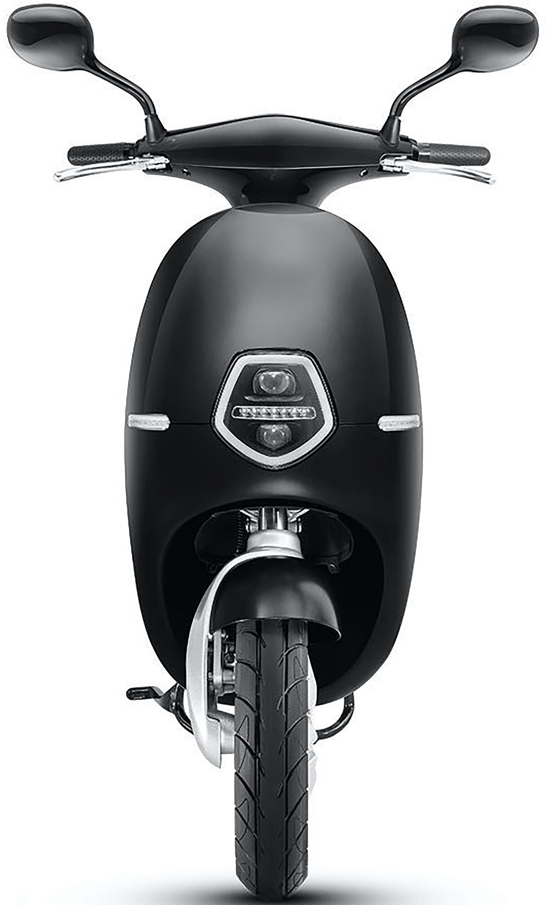 SAXXX E-Motorroller Ecooter E1S, schwarz km/h 45