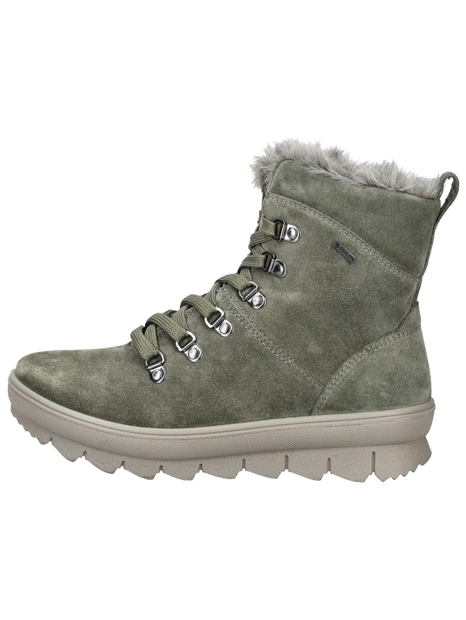 Legero Legero Stiefelette Veloursleder Schnürstiefelette günstig online kaufen