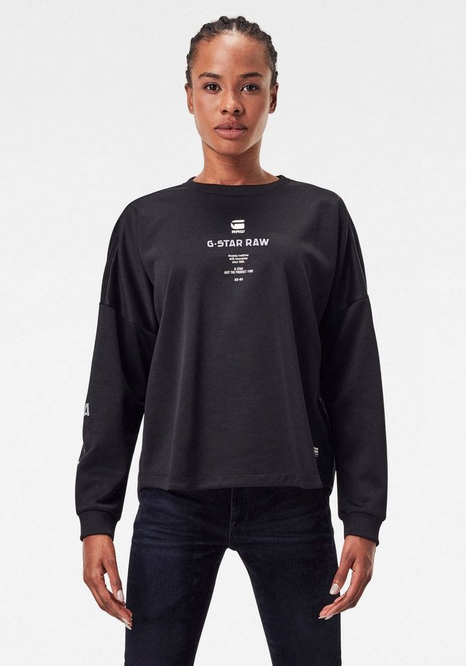 G Star Raw Sweatshirt Multi Gr Relaxed Sweatshirt Mit Grafikprints Vorne Hinten Und An Den Armeln Online Kaufen Otto G Star Raw Sweatshirt Multi Gr Relaxed Sweatshirt Mit Grafikprints Vorne Hinten Und An Den Armeln Online Kaufen Otto