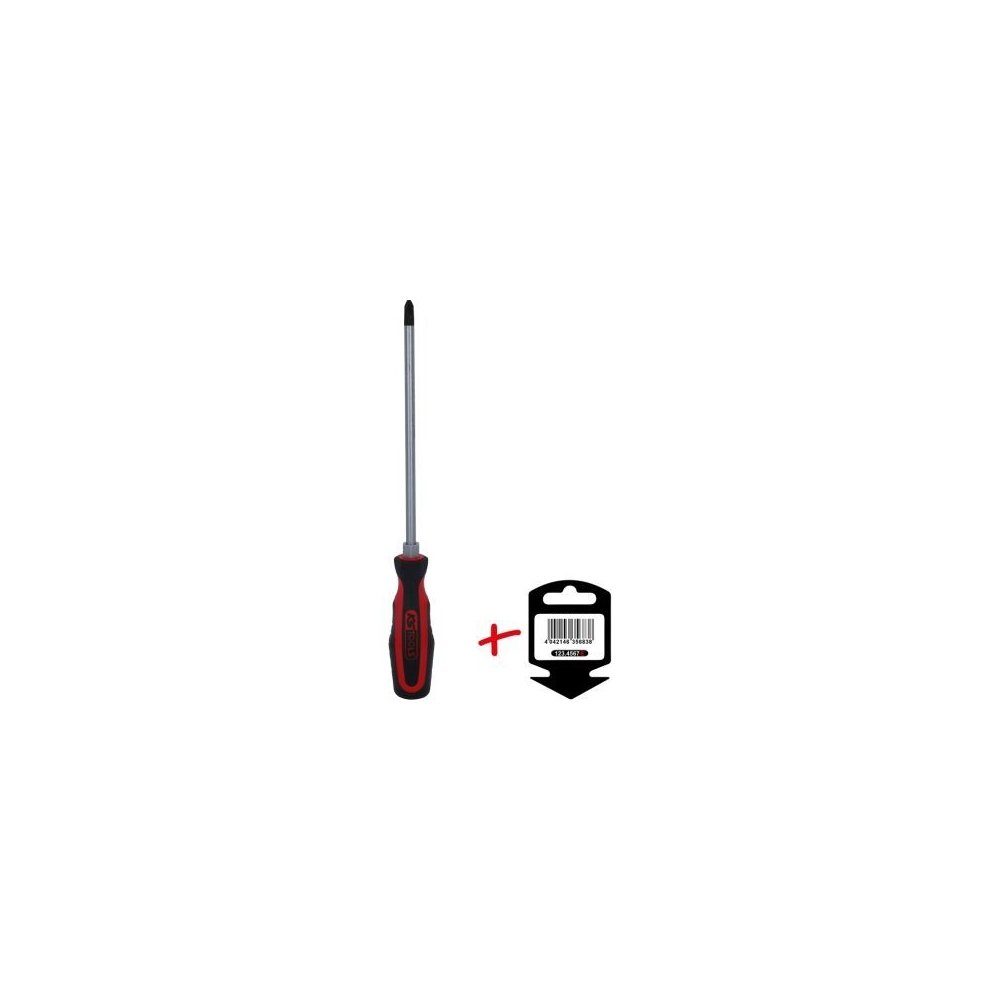 KS Tools Schraubendreher ERGOTORQUEplus 159.1025-E 159.1025-E, Schraubendreher