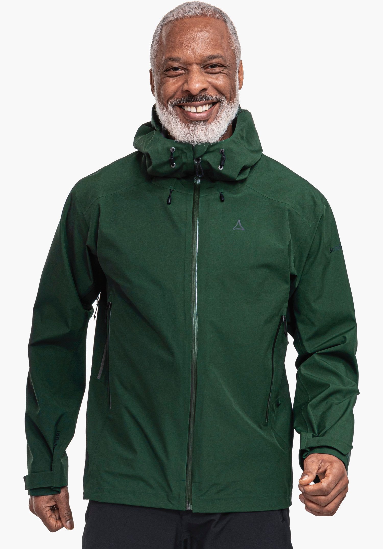 Schöffel Funktionsjacke Hiking Style Cascata MNS JKT CS verstellbare Kapuze