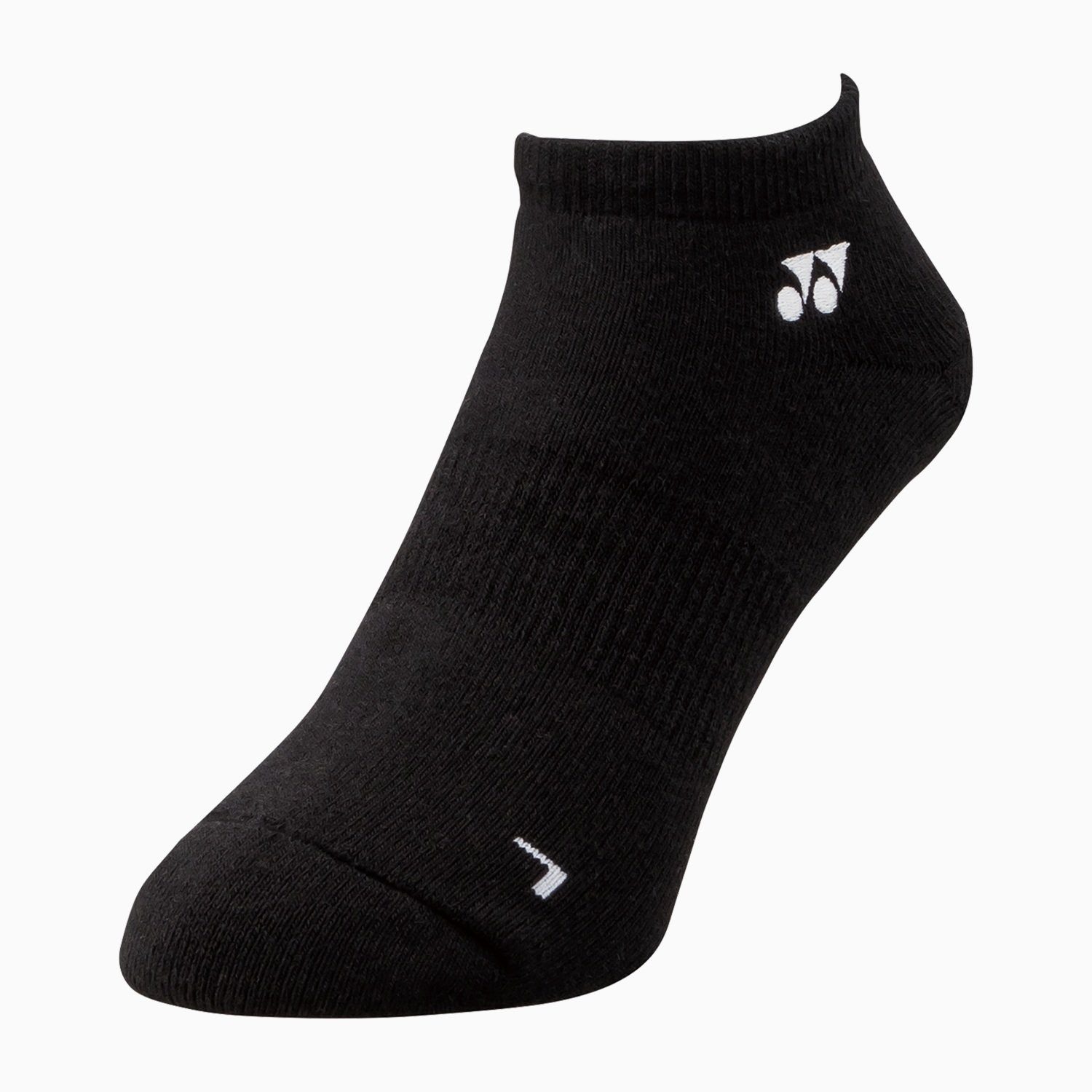 Yonex Sportsocken Ankle Low Cut 2025 schwarz - 1 Paar