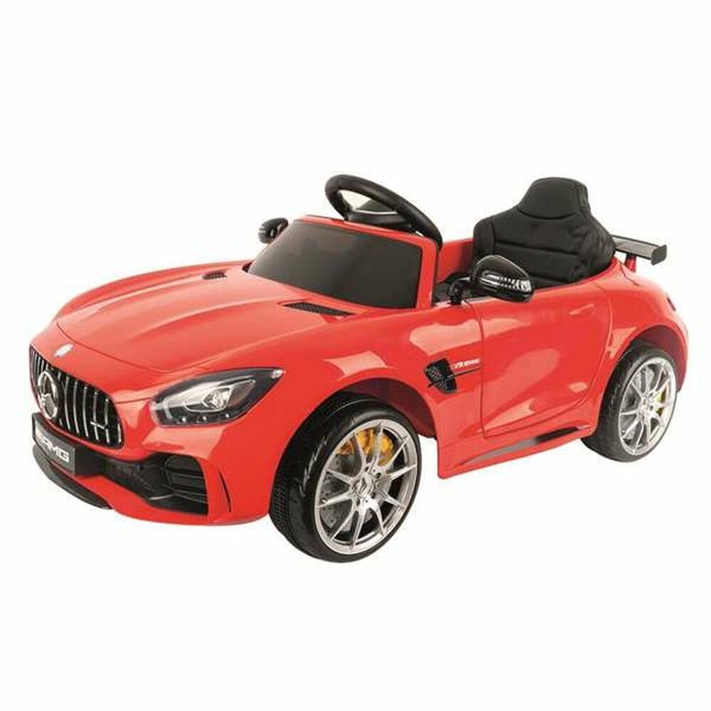 Mercedes Benz Rutscherauto Mercedes benz Elektroauto für Kinder Mercedes Benz AMG GTR 12 V Rot