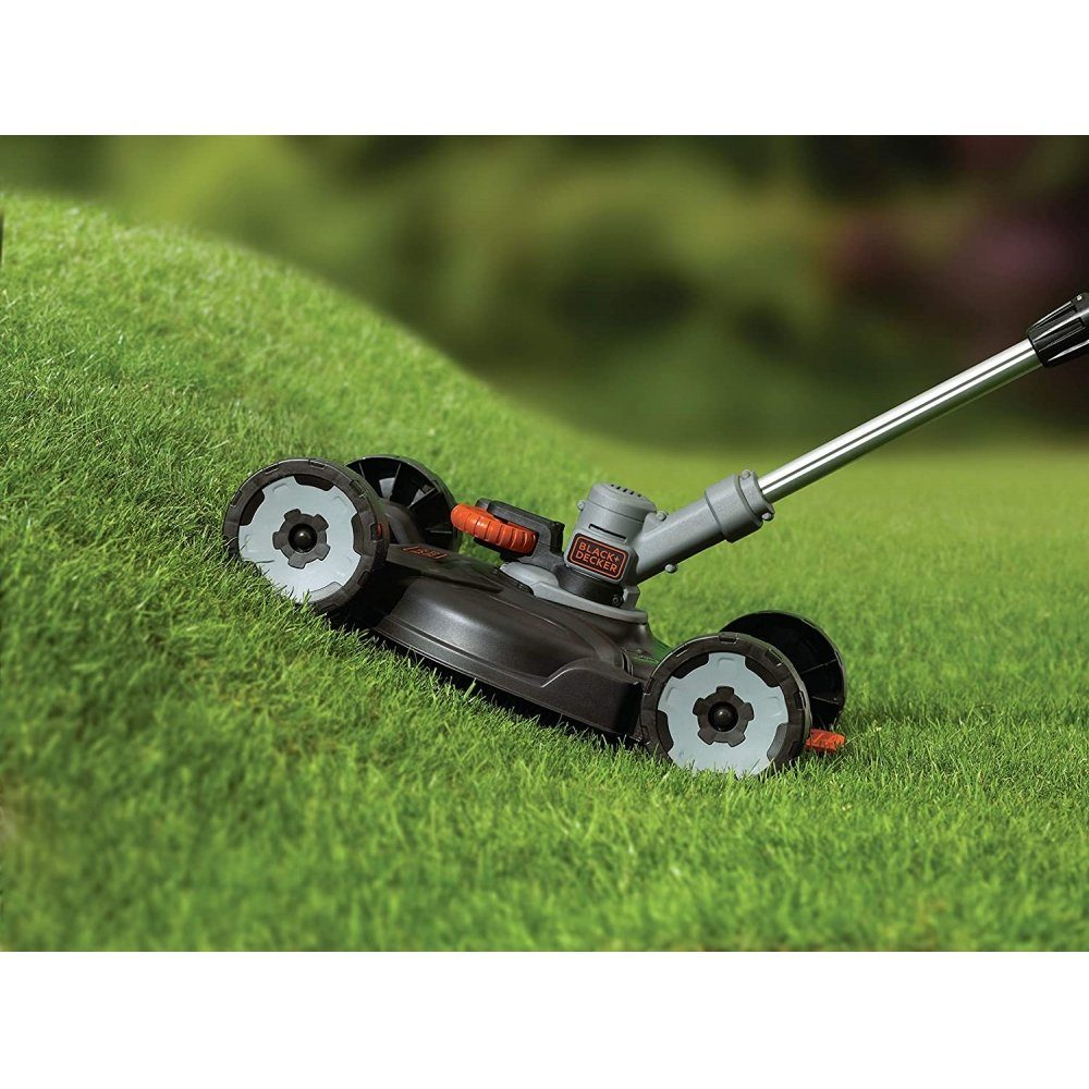 Black + Decker Akku-Rasentrimmer Akku-Multi-Trimmer STC1820CM - Rasentrimmer - orange/schwarz