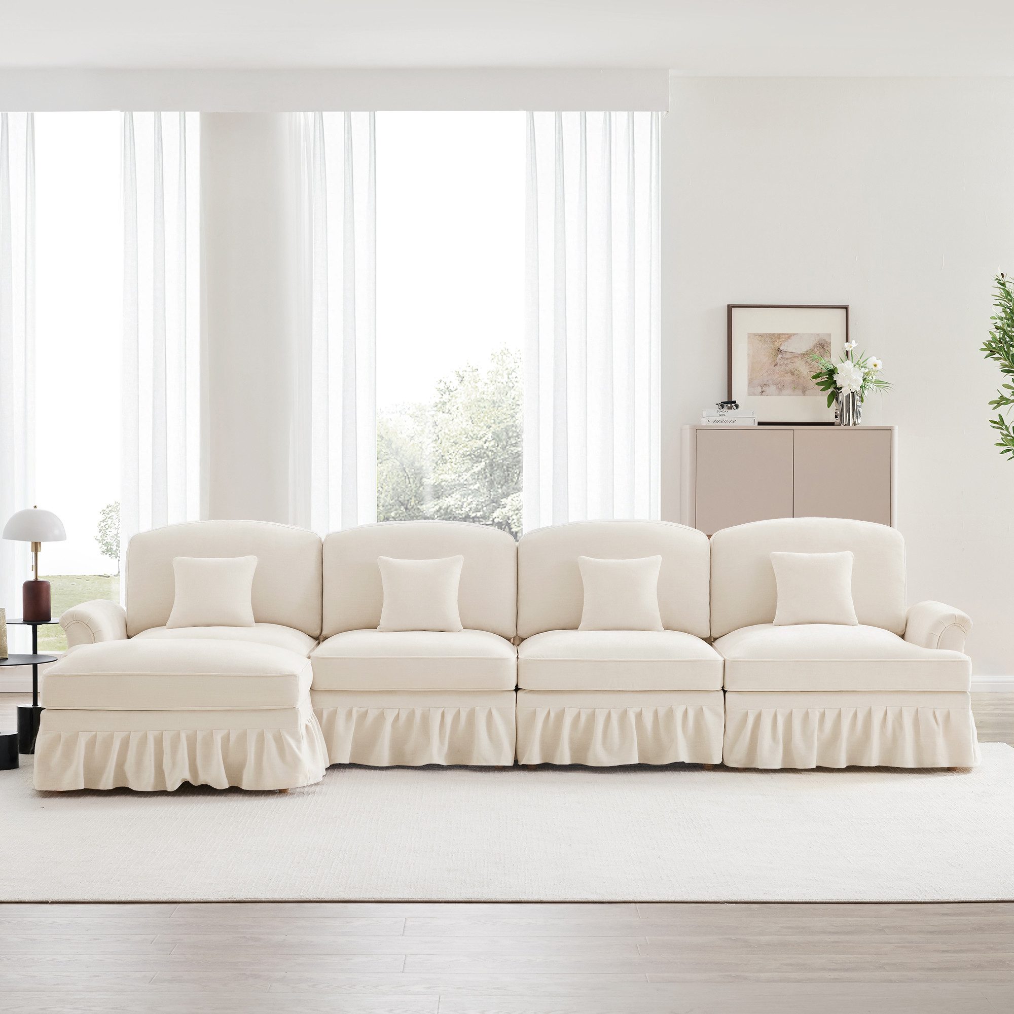 i@home Sofa Klassisches Sofa aus Chenille günstig online kaufen