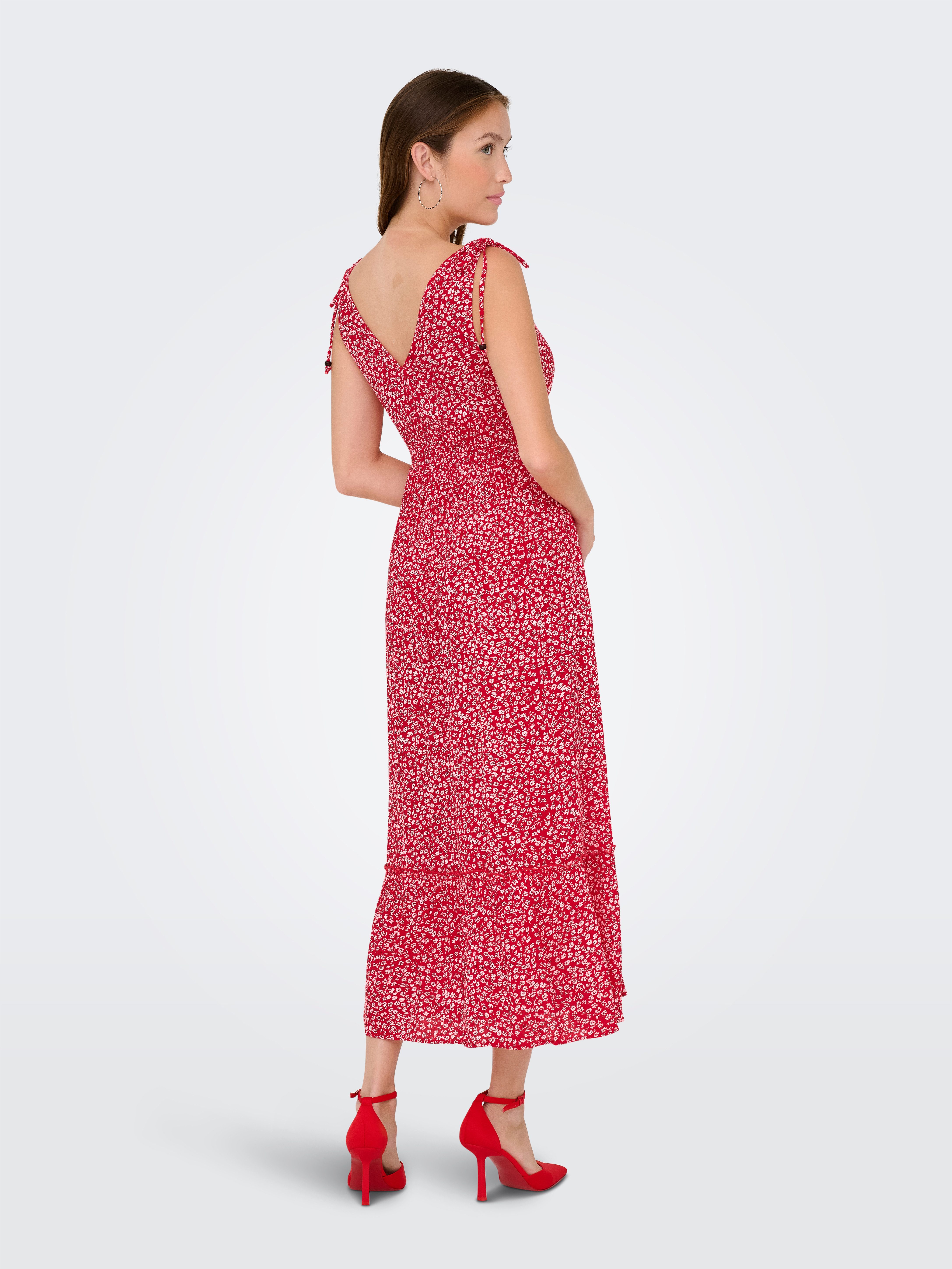 ONLY Maxikleid ONLFERNANDA LIFE S/L LONG günstig online kaufen