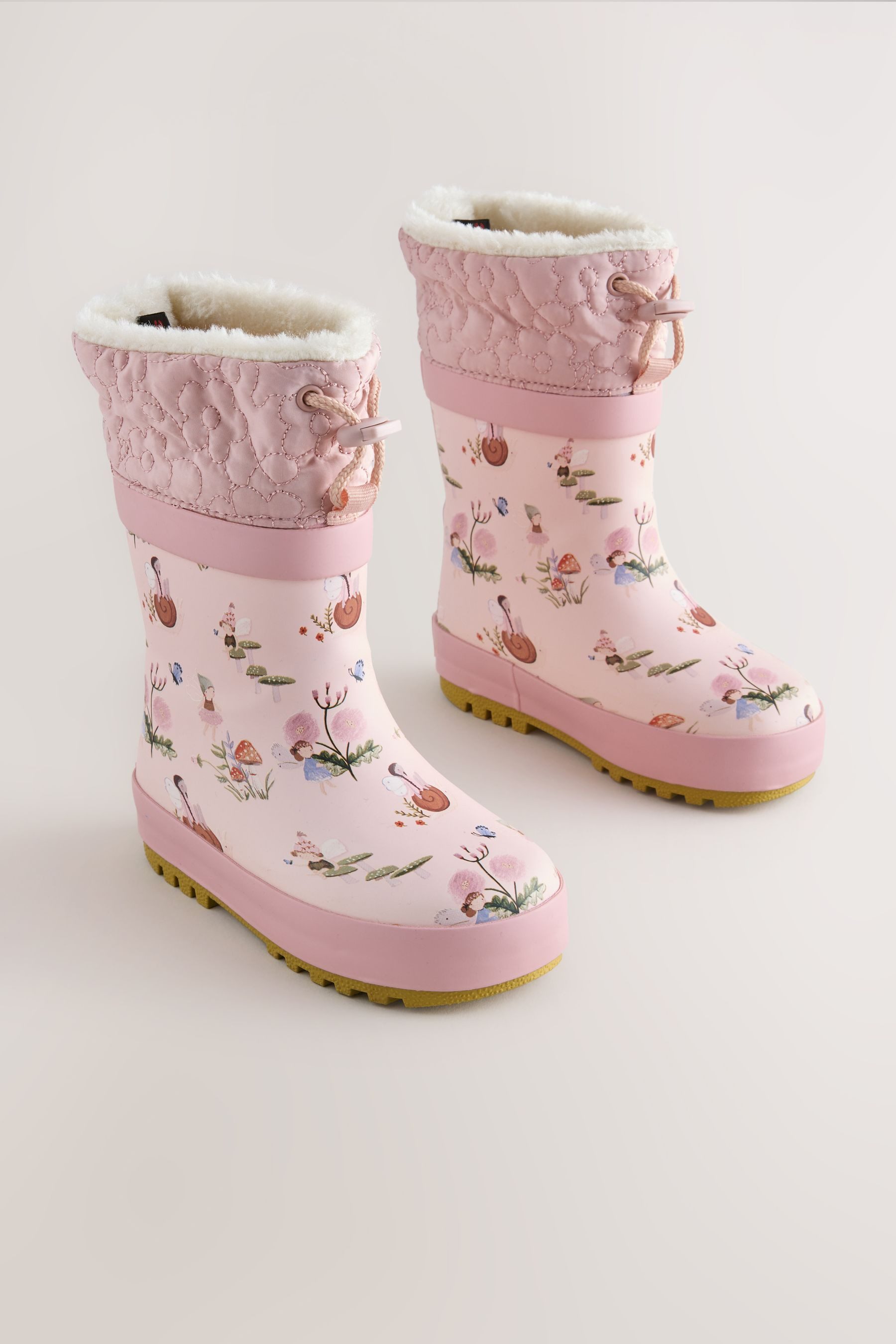 Next Thinsulate™ Gummistiefel mit Umschlagschaft Gummistiefel