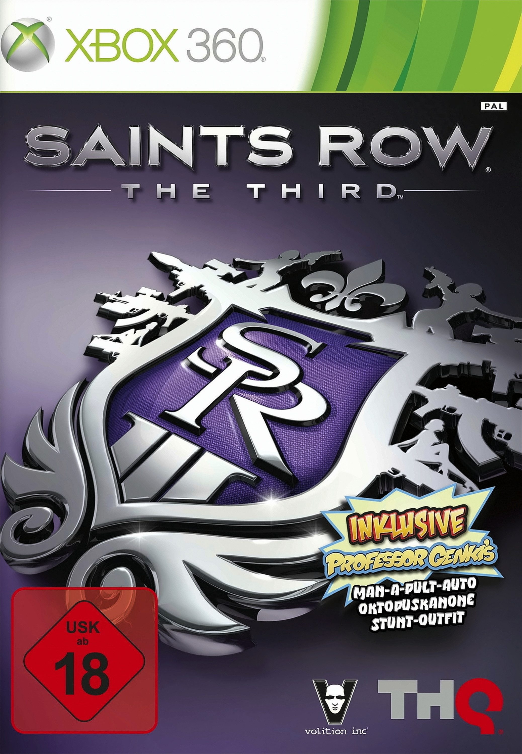 Saints Row: The Third Xbox 360