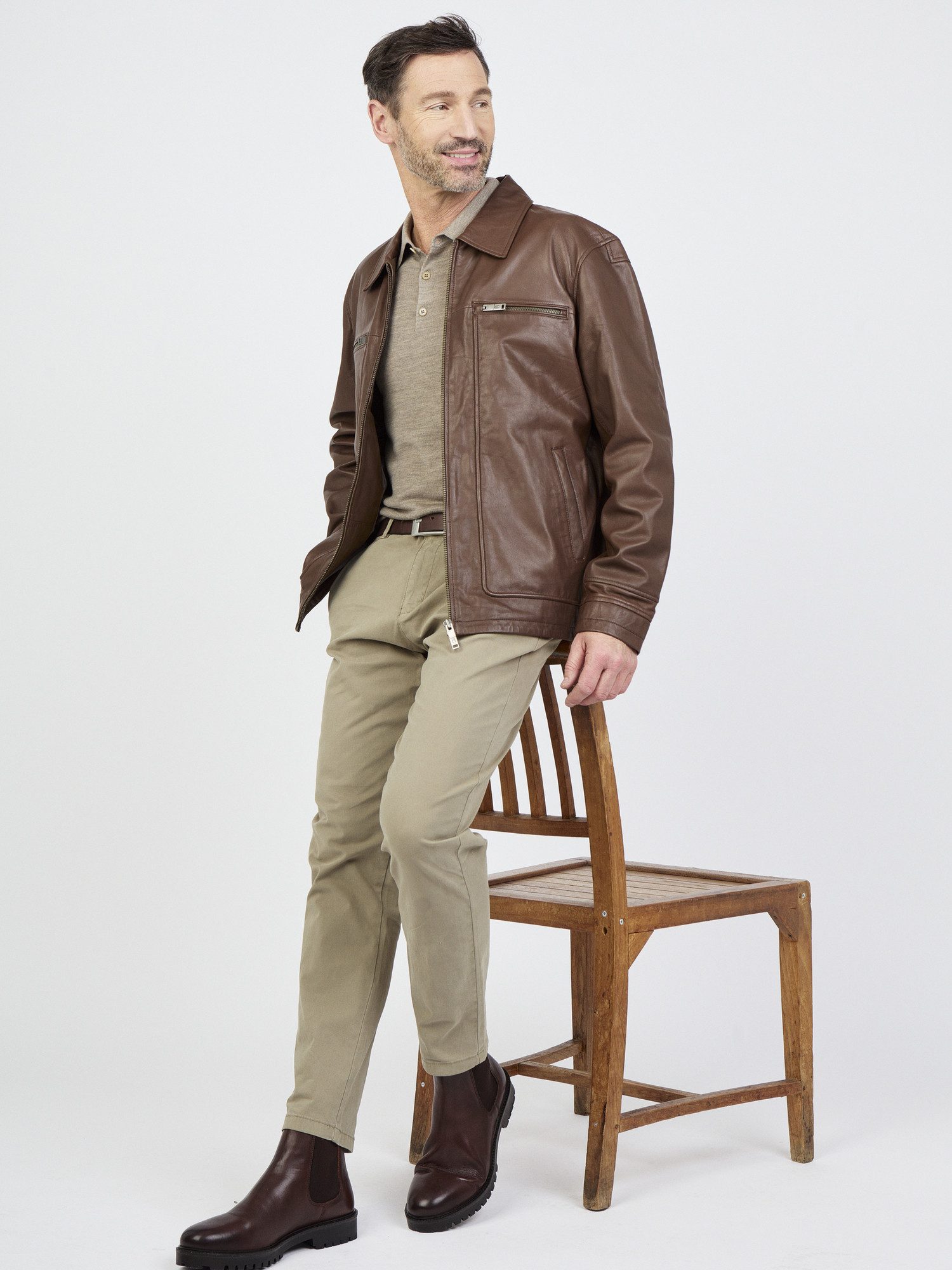 JCC Lederjacke 3102230