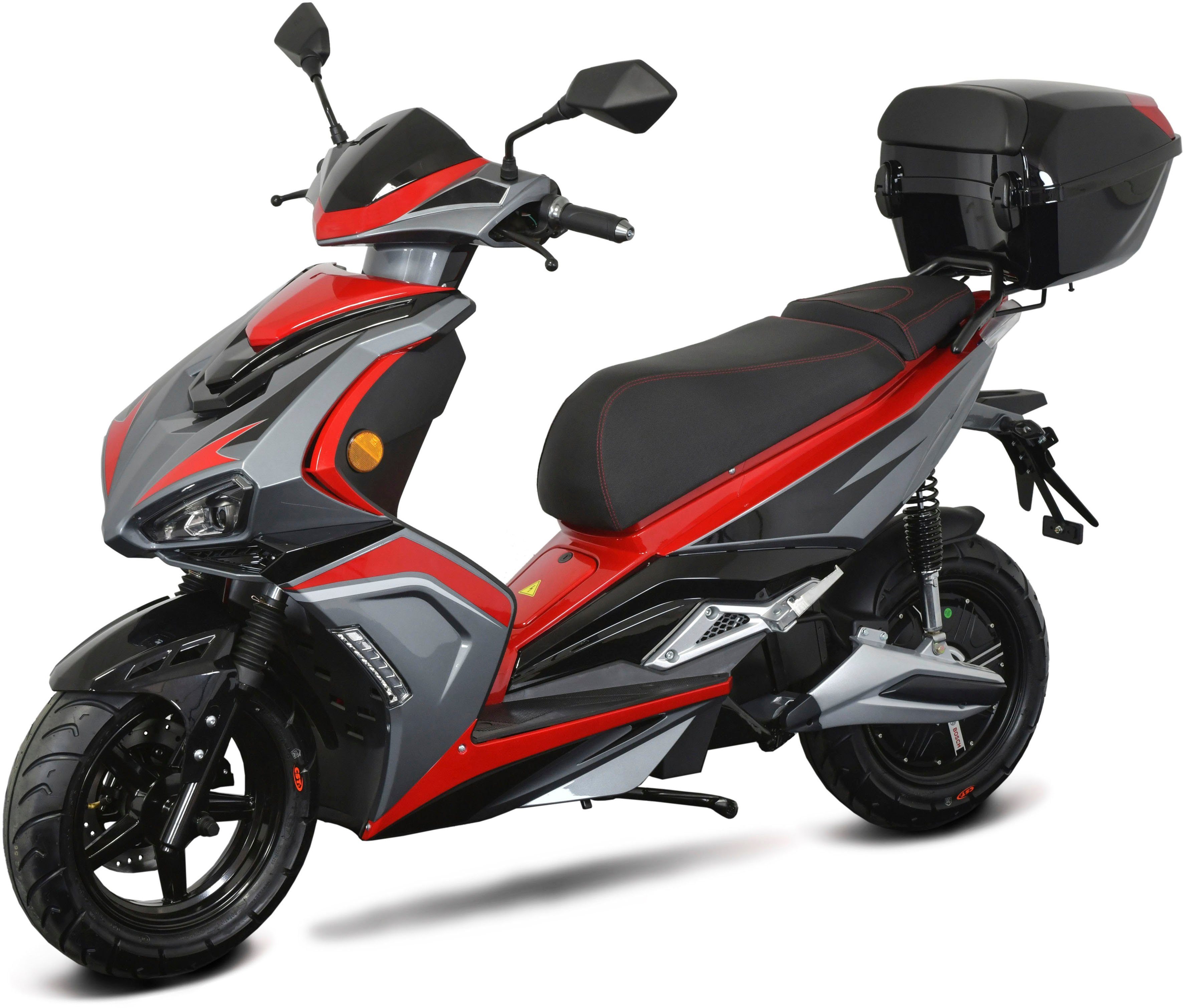 GT UNION E-Motorroller e-Striker 45, 45 km/h, Bosch-Motor