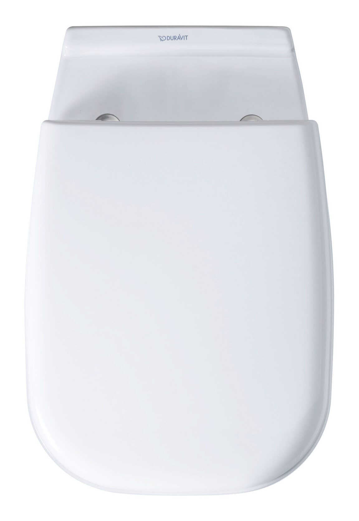 Duravit WC-Sitz D-Code, Ohne Absenkautomatik 360 x 430 mm