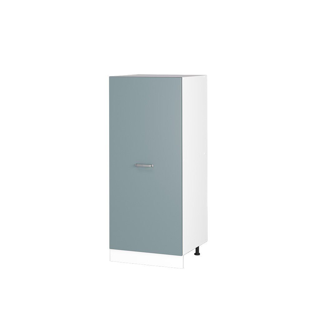 Vicco Herdumbauschrank R-Line Küchenkommode Blau-Grau/Weiß 60 cm günstig online kaufen