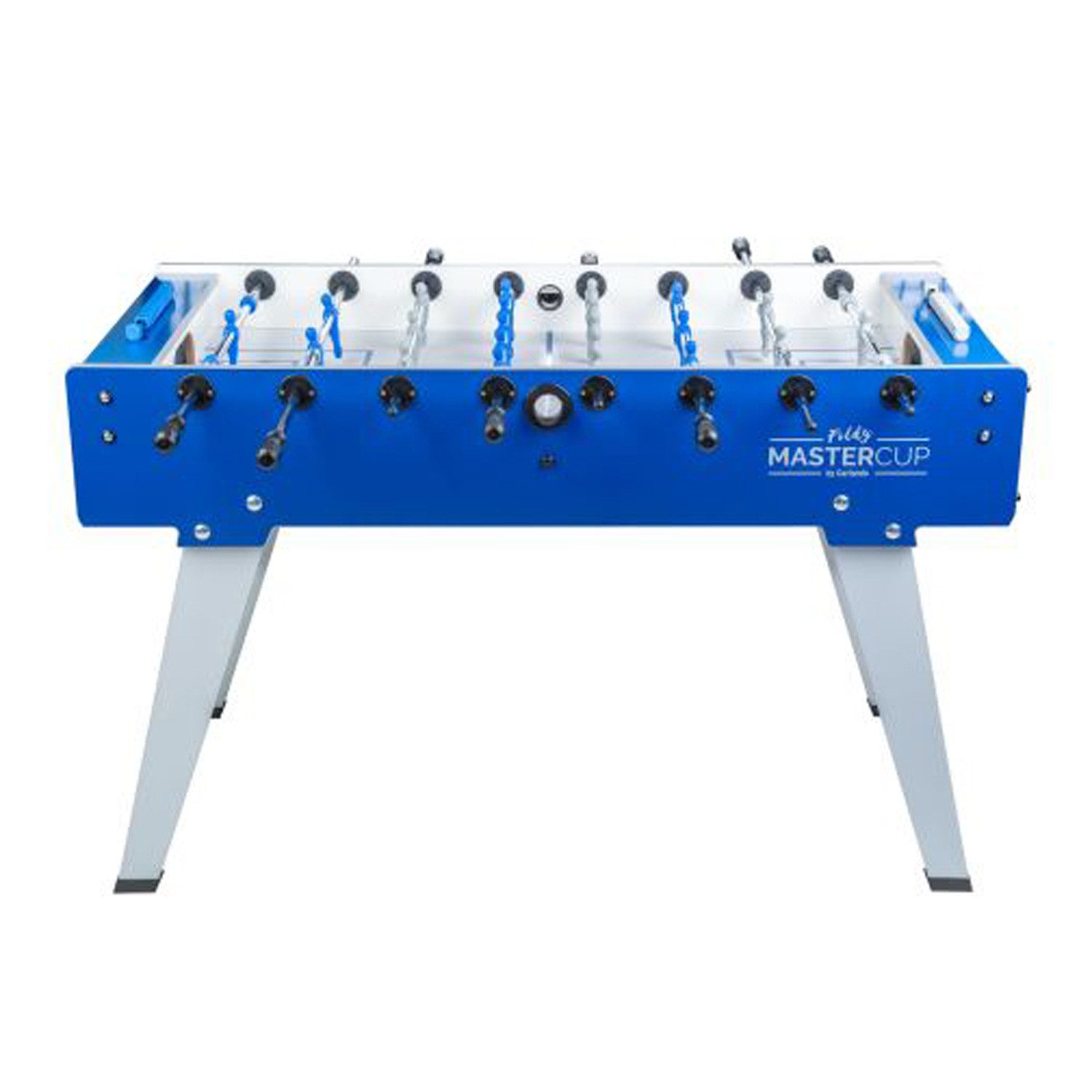 Garlando Tischfußballspiel Kickertisch "MasterCup Foldy", 144 x 125 x 88 cm (L x B/ inkl. Stangen)