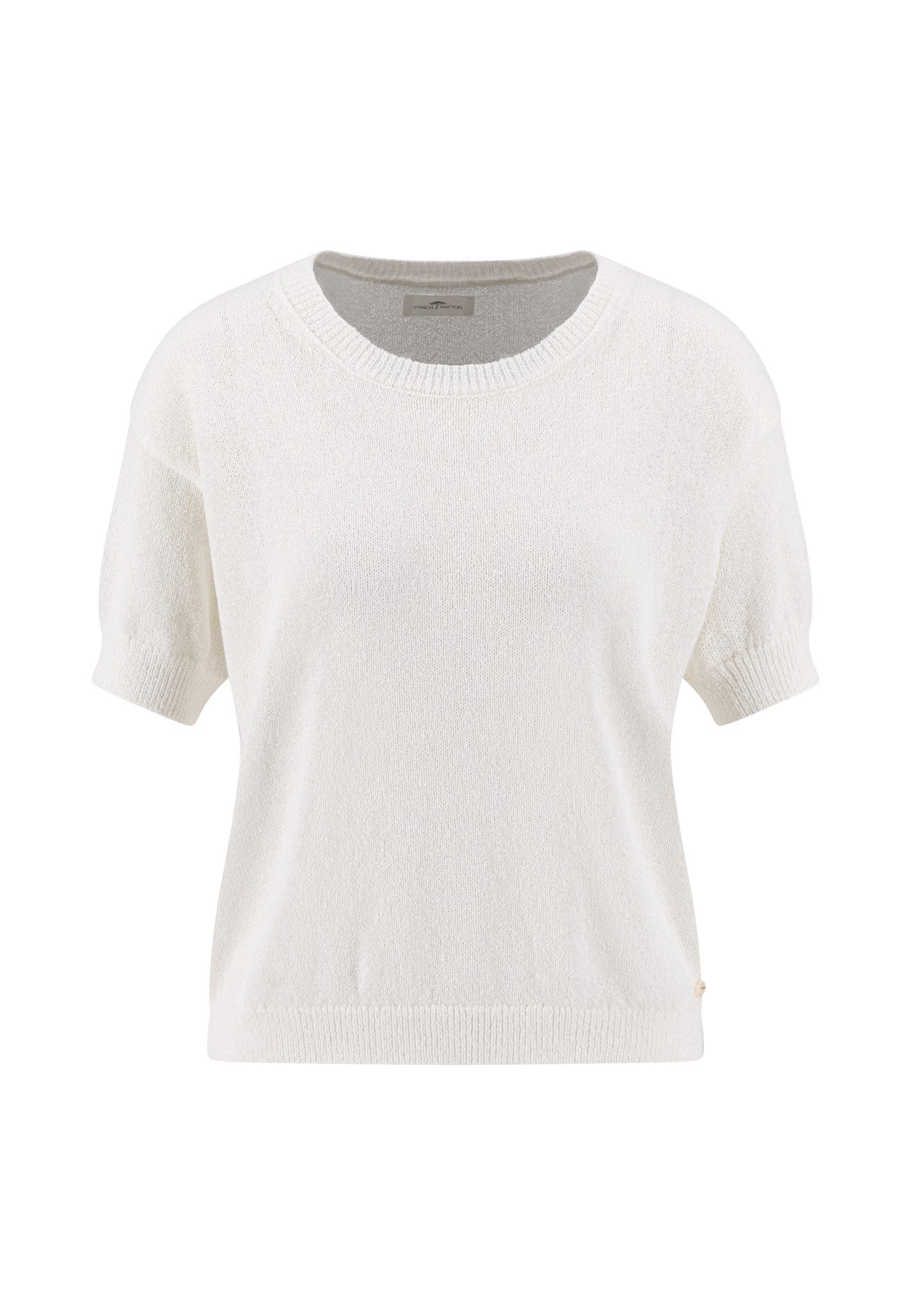 FYNCH-HATTON 3/4 Arm-Pullover SHIRT O-NECK KNITTED