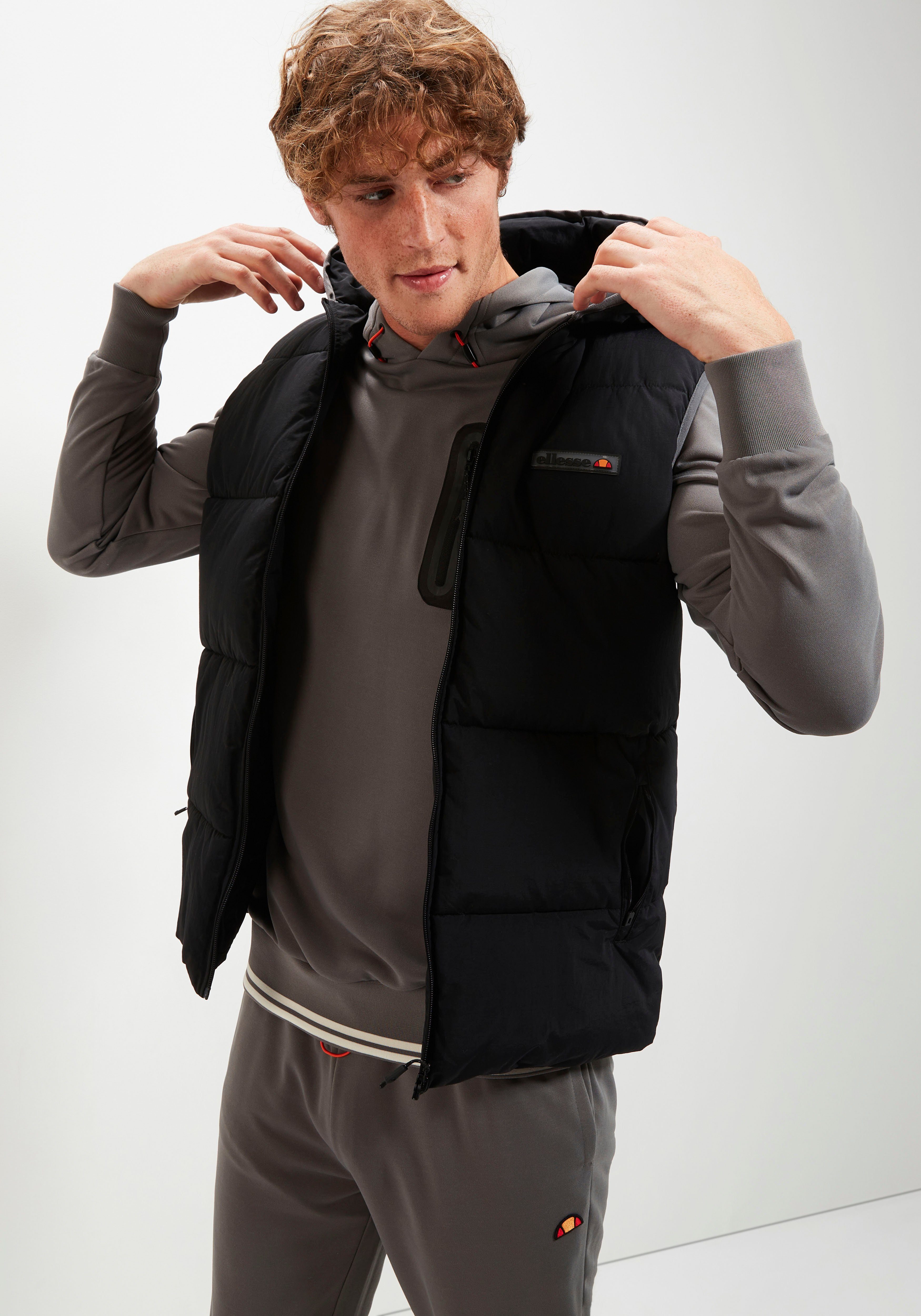 VINCOLO GILET Funktionsweste Ellesse black