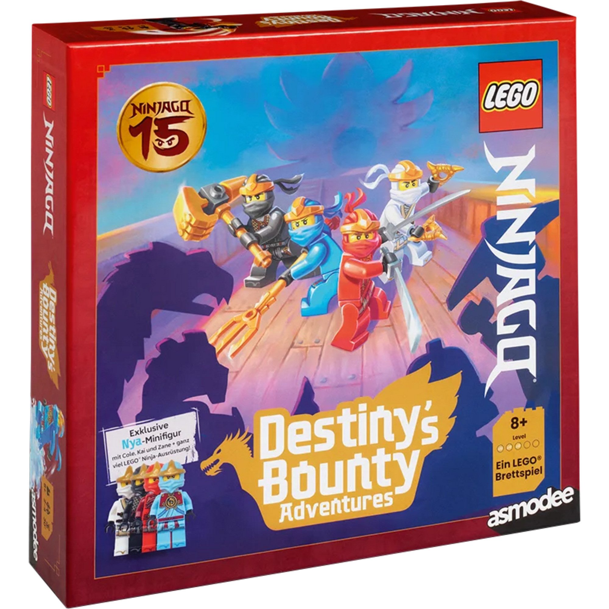 Asmodee Spiel Asmodee LEGO Ninjago: Destiny's Bounty Adventures