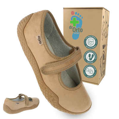 Dr. Orto Rawlinna Bequeme Sommer-Schuhe für Damen Slip-On Sneaker Gesundheitsschuhe, Präventivschuhe, Sommer-Slipper