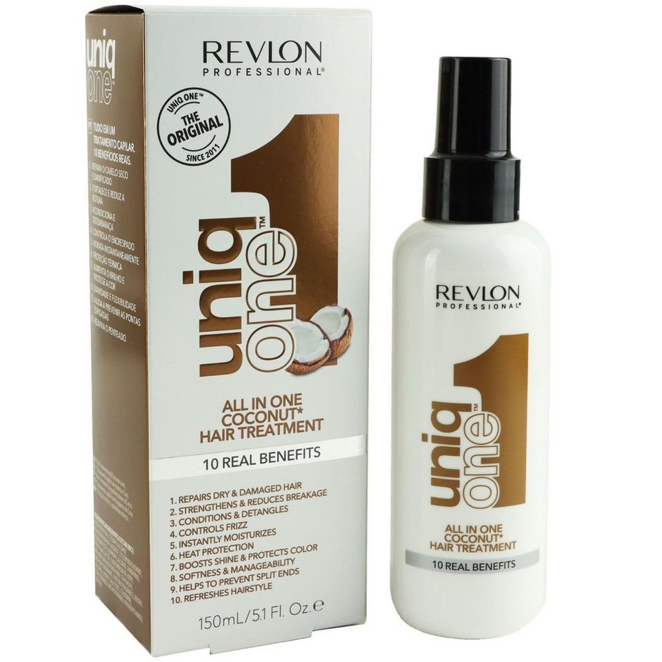 REVLON PROFESSIONAL Leave-in Pflege Uniqone All In One Coconut Hair  Treatment 150 ml