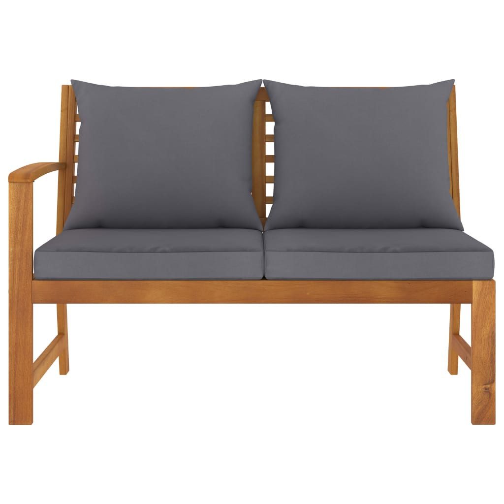 vidaXL Sofaelement Gartenbank 114,5 cm mit günstig online kaufen