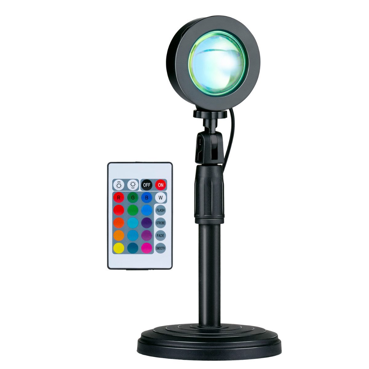 Grundig Tischleuchte Grundig Sunset Lamp mit Fernbedienung