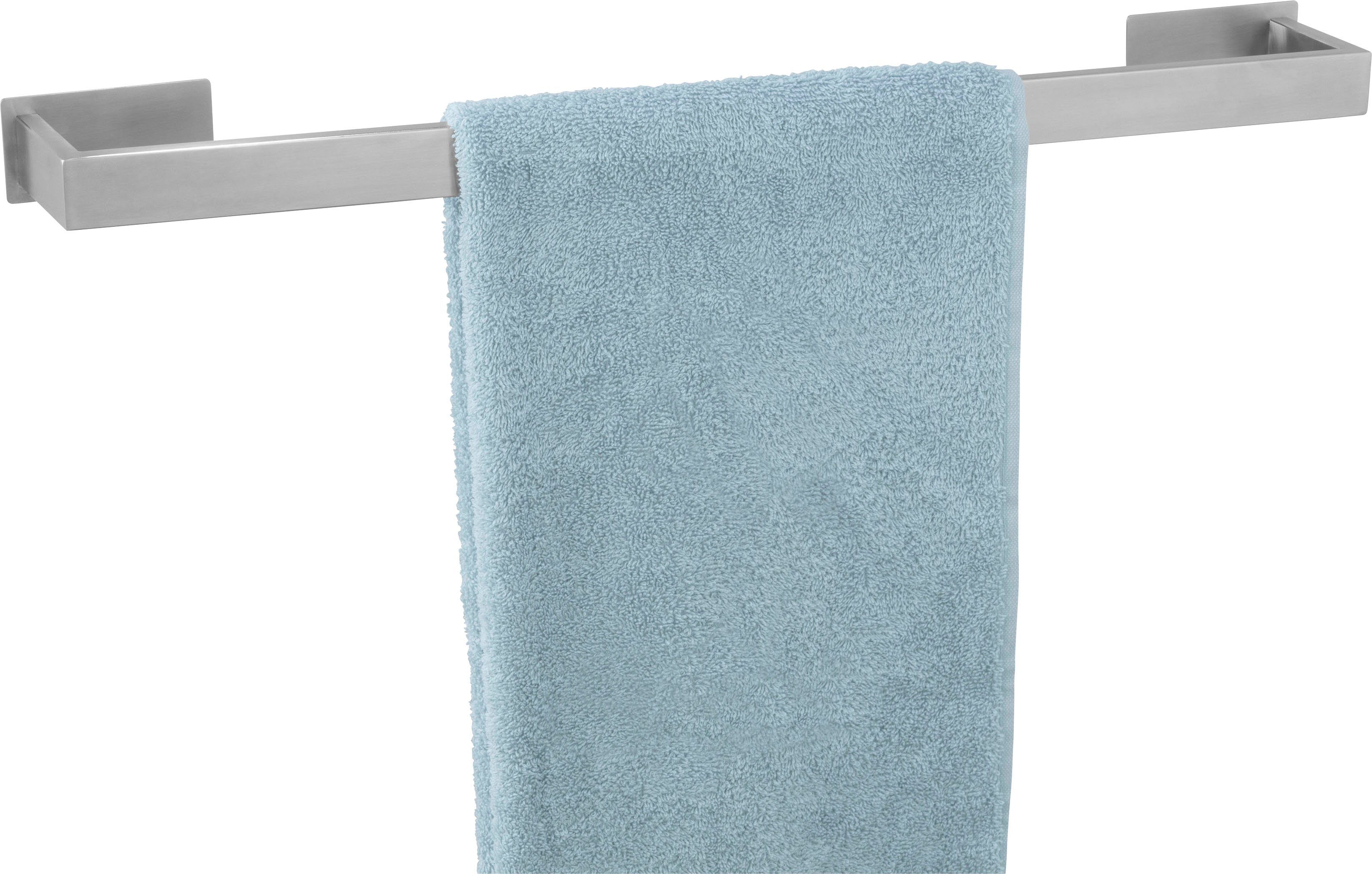 WENKO Handtuchstange Turbo-Loc® Genova, befestigen ohne Bohren – Bild 4 von 4