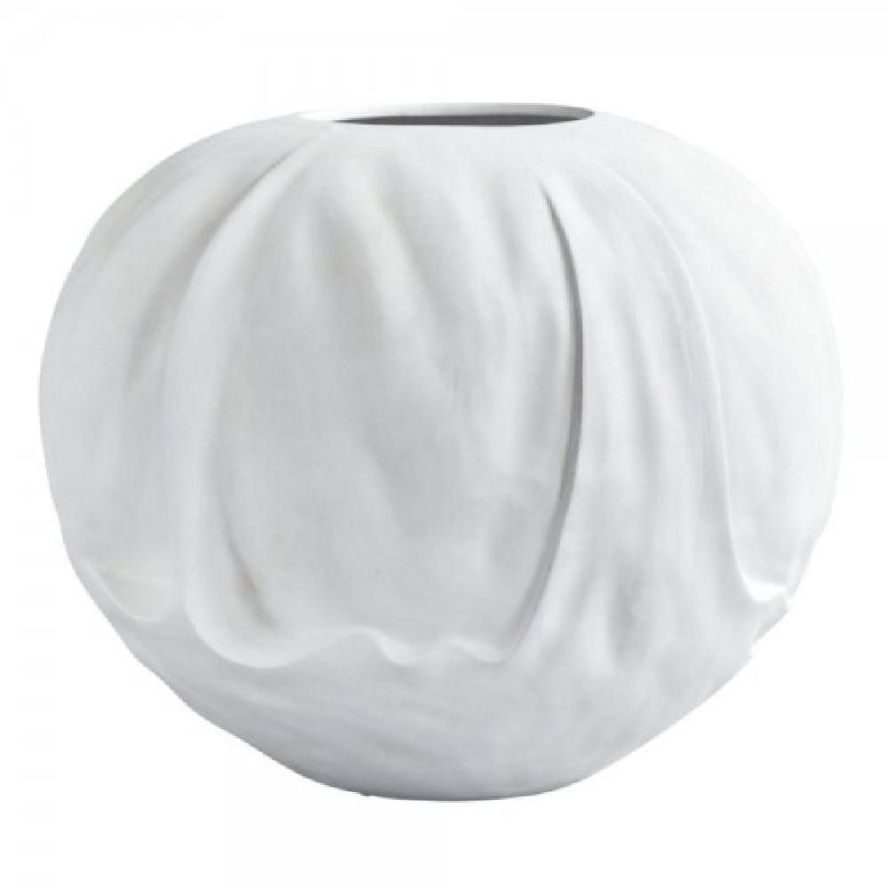 Dekovase 101 COPENHAGEN Bodenvase Orimono Bone White (Big)