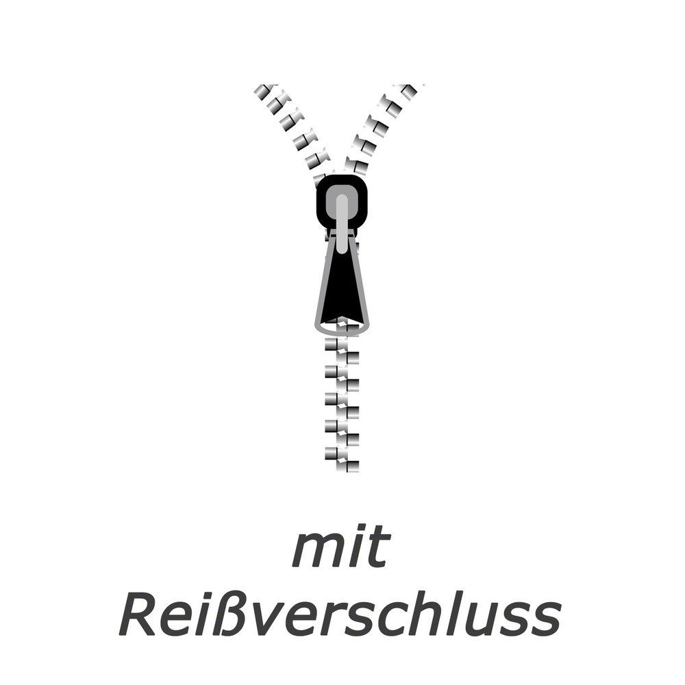 Casa Colori Bettwäsche Seersucker Bettwäsche Garnitur 135x200 Reißverschlus günstig online kaufen