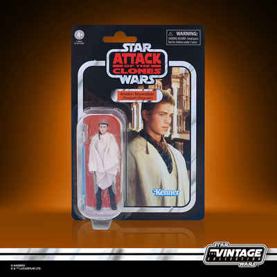 Hasbro Actionfigur Star Wars Vintage AOTC Anakin Skywalker (Peasant Disguise) Actionfigur